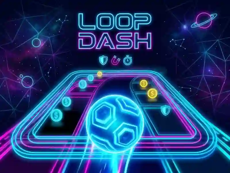 Игра Loop Dash онлайн