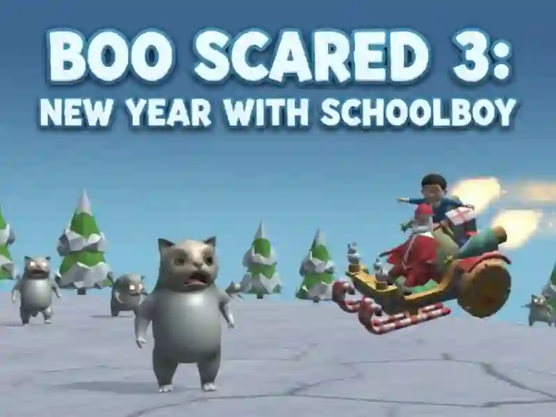 Boo Scared 3: New Year with Schoolboy – tasuta veebimäng
