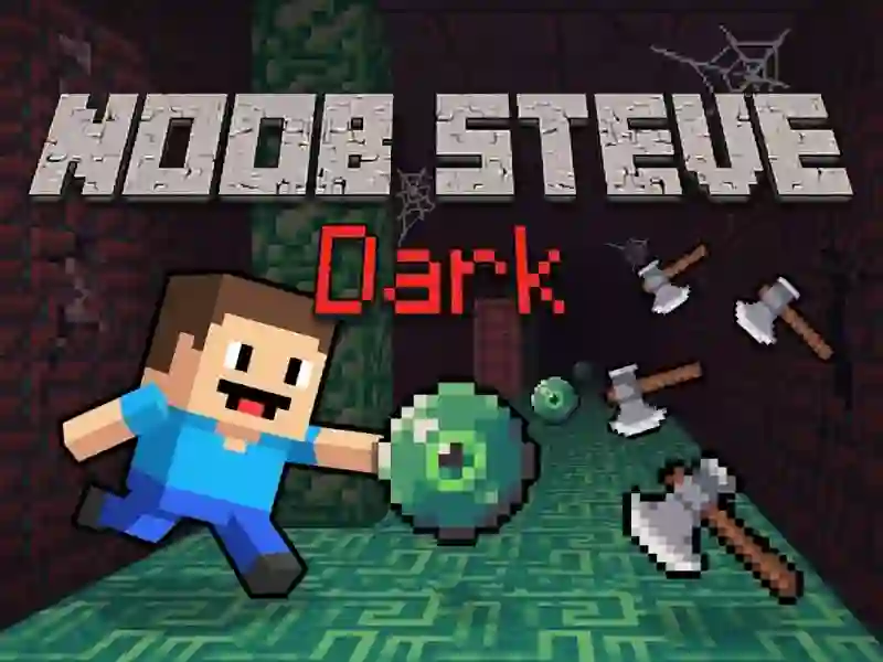 שפּיל Noob Steve Dark אָנליין