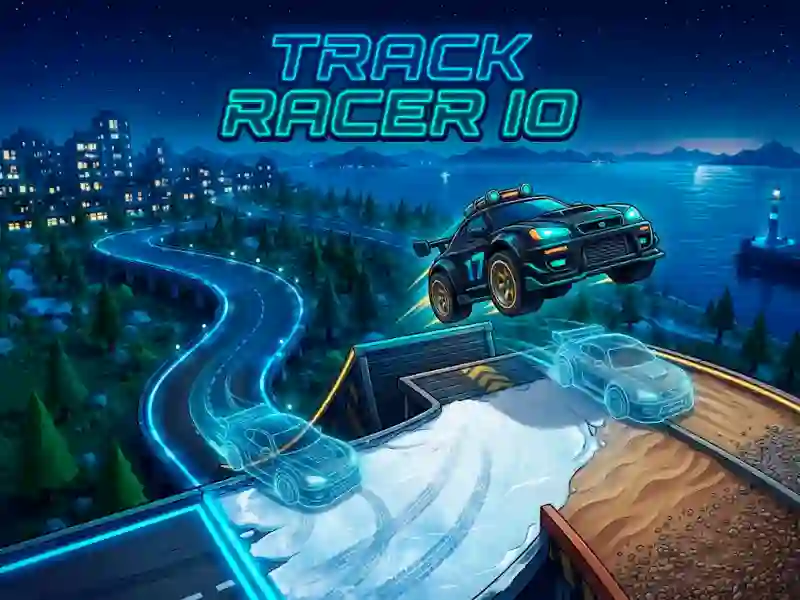 Track Racer IO – ilmainen verkkopeli