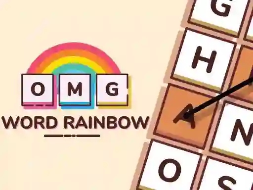 Omg Word Rainbow — free online game