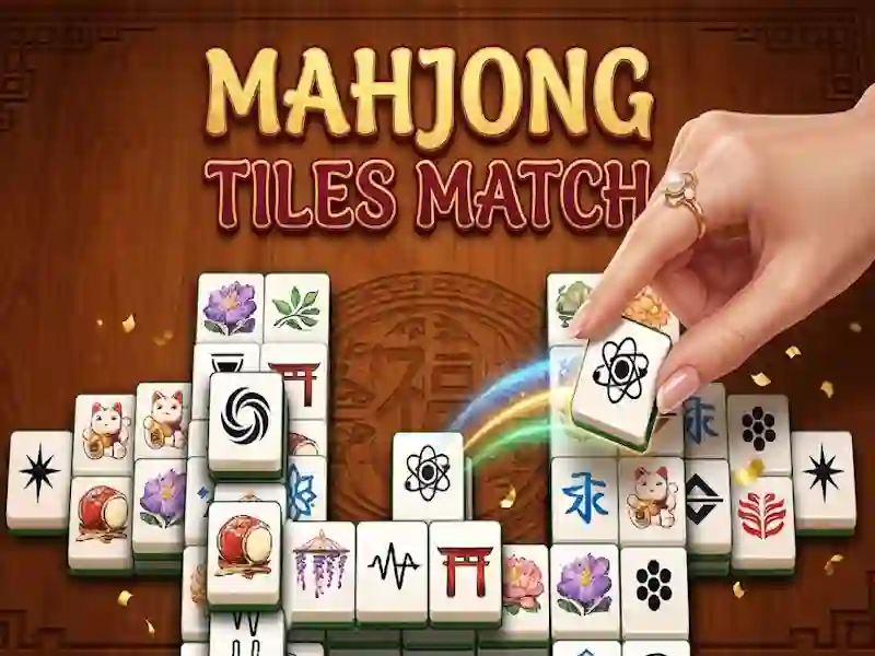 بازی Mahjong Tiles Match آنلاین