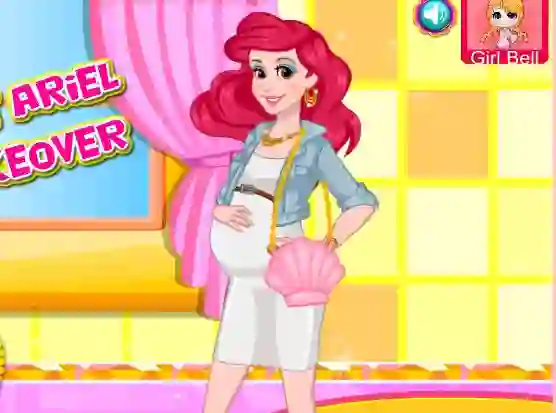 Pregnant Ariel Real Makeover — free online game