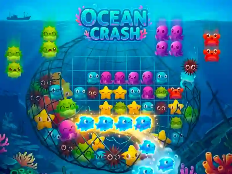 Trò chơi Ocean crash trực tuyến