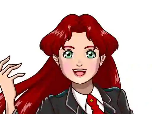 Late For School Dress Up Game — free online game