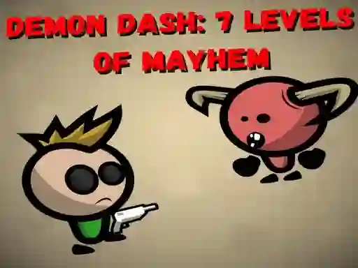 Demon Dash: 7 Levels of Mayhem — free online game
