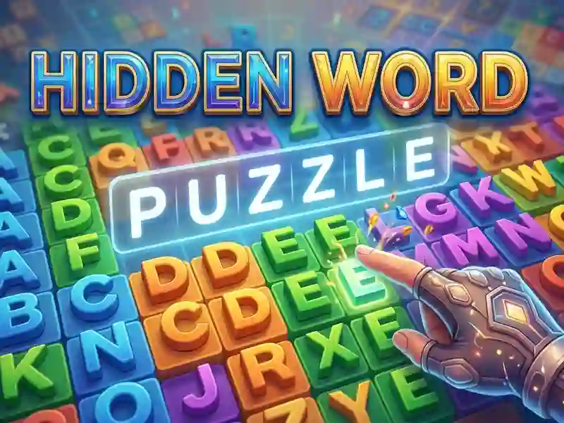 Hidden Word Puzzle — free online game
