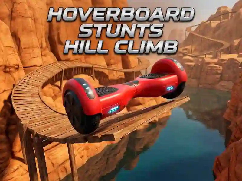Hoverboard Stunts Hill Climb — 免費線上遊戲