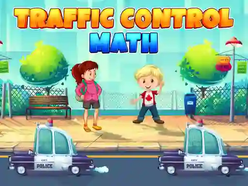 Traffic Control Math — free online game