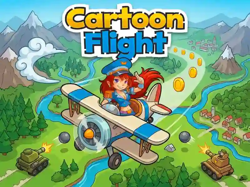 Cartoon Flight — free online game