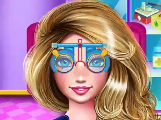 Princy Eye Doctor — free online game