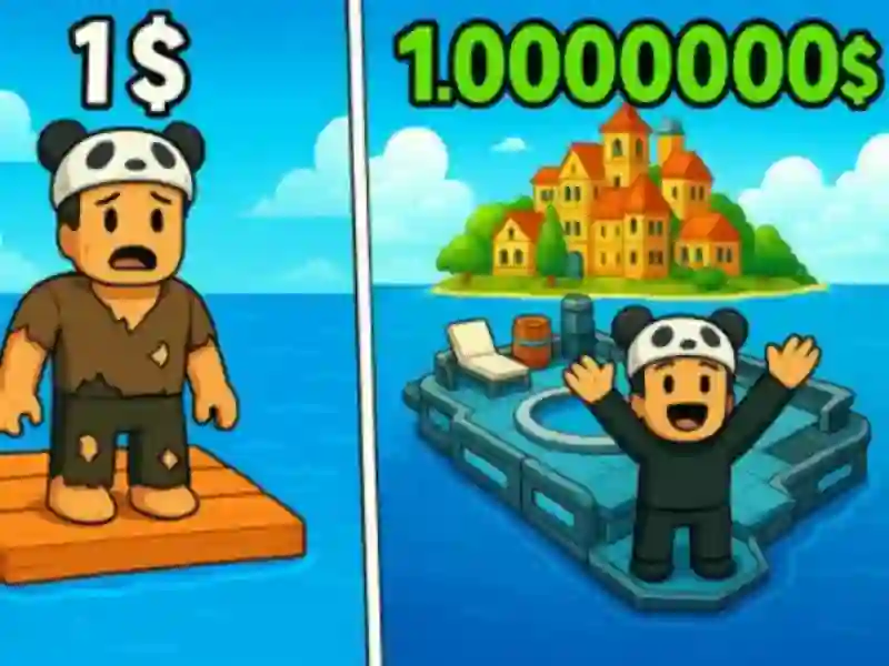 Roblox: Raft Tycoon — free online game