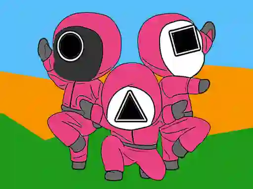 Squid Coloring Book — free online game