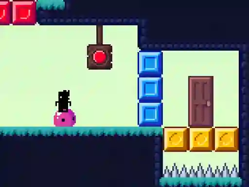 Slime Rider — free online game