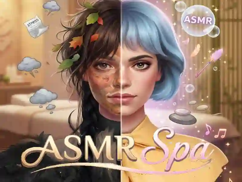 ASMR Spa – tasuta veebimäng