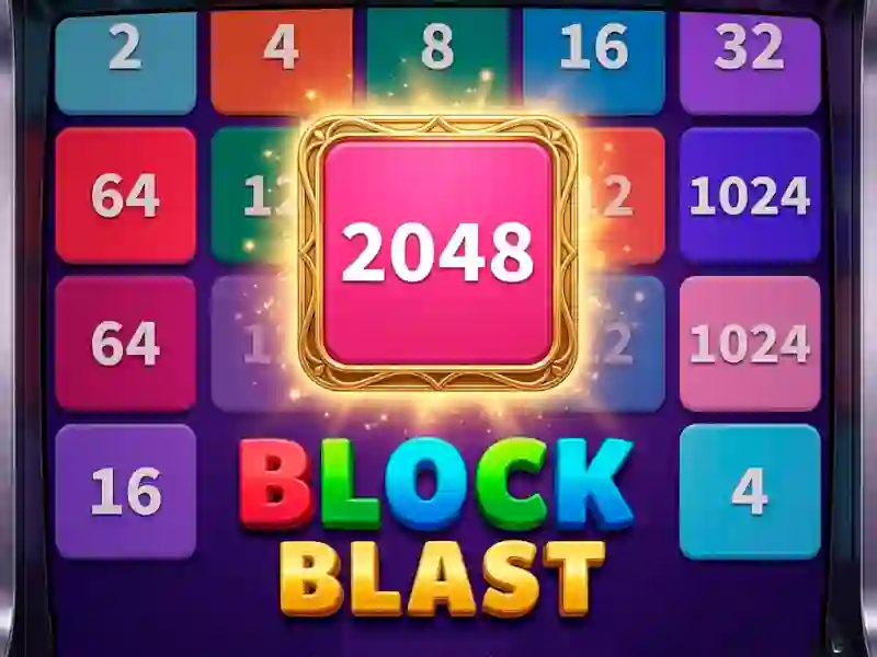 Block Blast 2048 — online hra zdarma