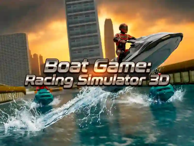 Boat Game: Racing Simulator 3D – tasuta veebimäng