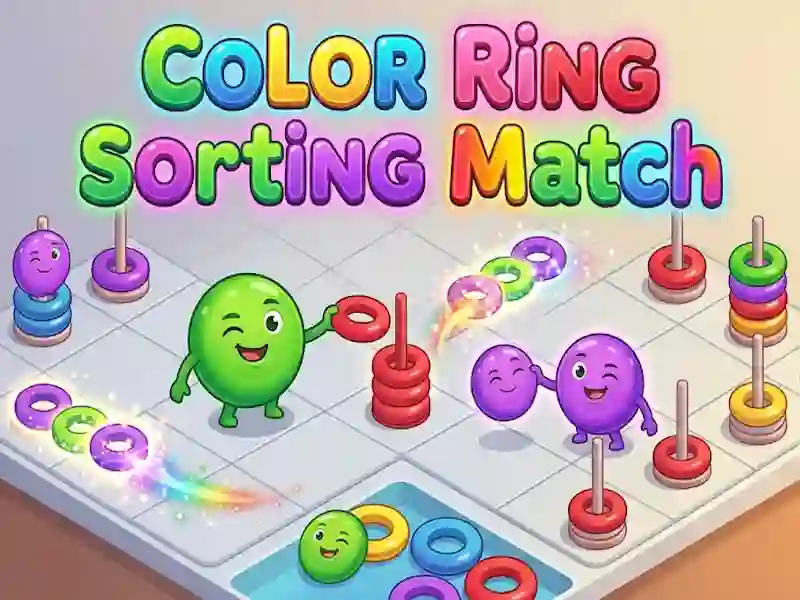 Gra Color Ring Sorting Match w Internecie