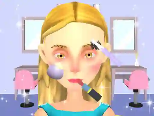 Hra Makeup Artist 3d