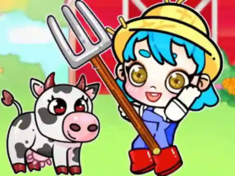 Jigsaw Puzzle: Avatar World New Farm – tasuta veebimäng