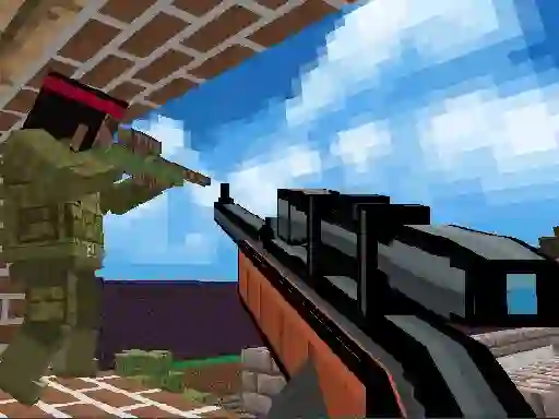 Pixel Gun Apocalypse 3 — free online game