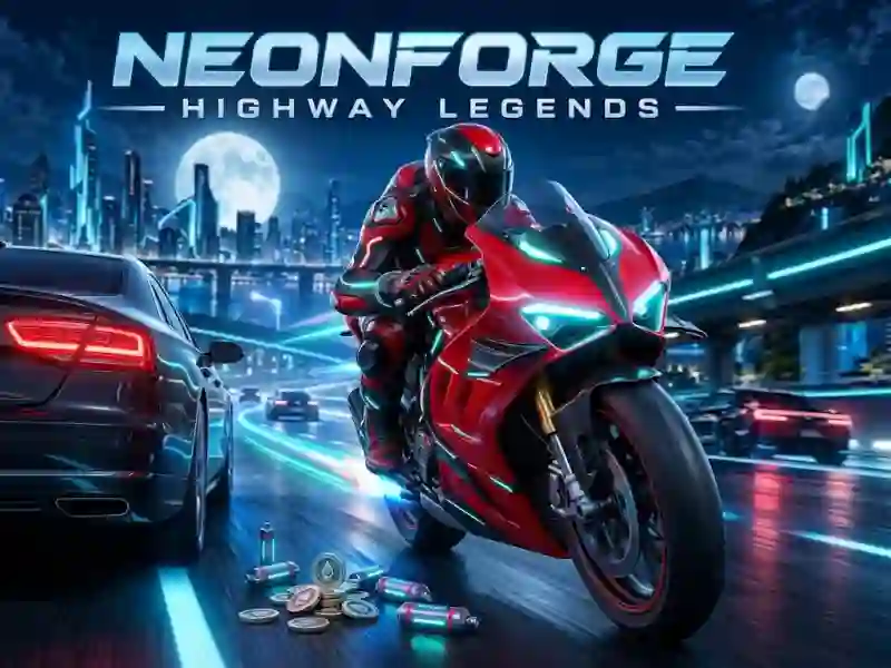 Gêm NeonForge - Highway Legends ar-lein