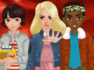 Stranger Things Squad — free online game