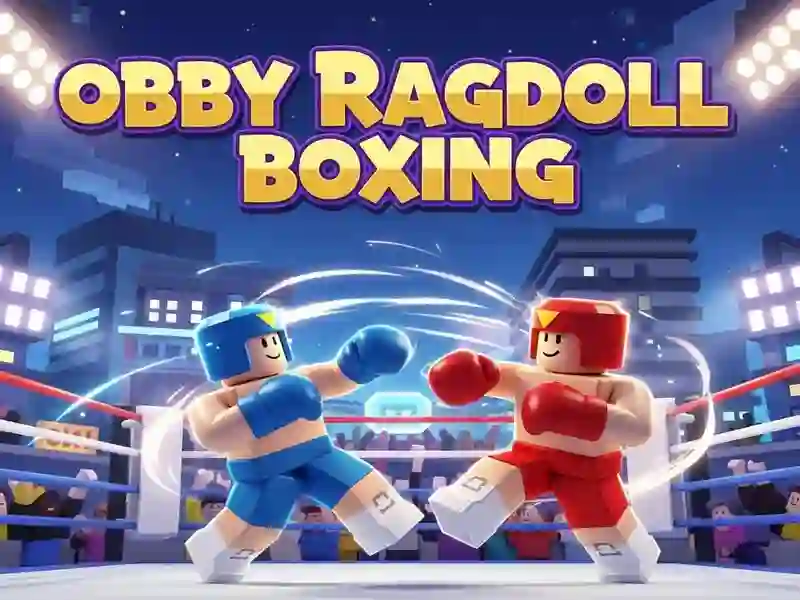 Гаме Obby Ragdoll Boxing онлајн