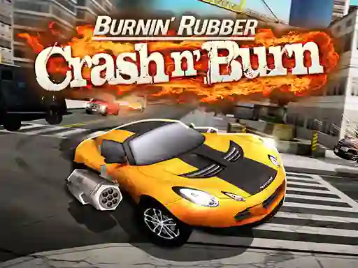 Burnin Rubber Crash n Burn — free online game