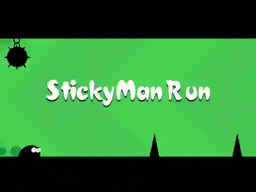 StickMan Run — free online game