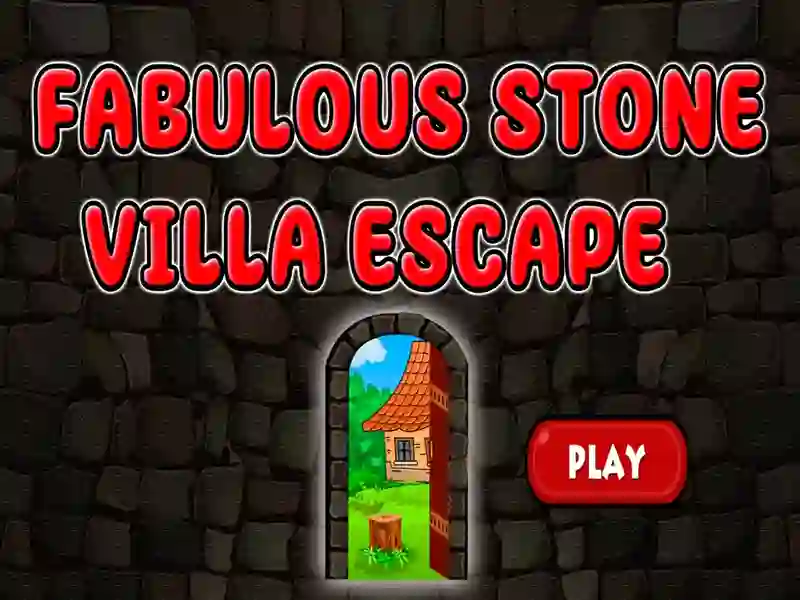 Игра Fabulous Stone Villa Escape онлајн