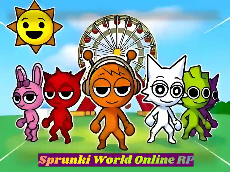 Sprunki World Online RP - Play with Friends! — gioco online gratis