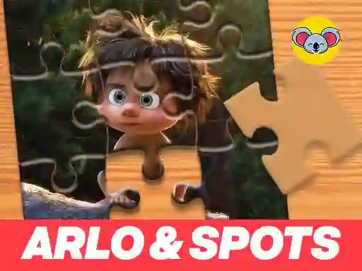 Arlo & Spots Jigsaw Puzzle Planet — free online game