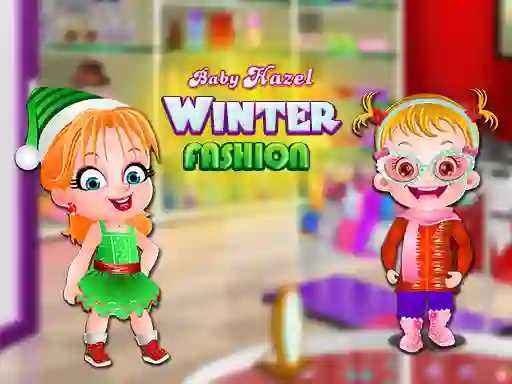 Cluiche Baby Hazel Winter Fashion ar líne