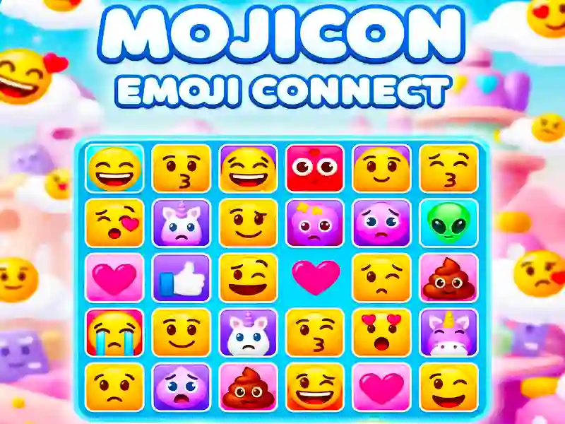 Mojicon Emoji Connect — free online game
