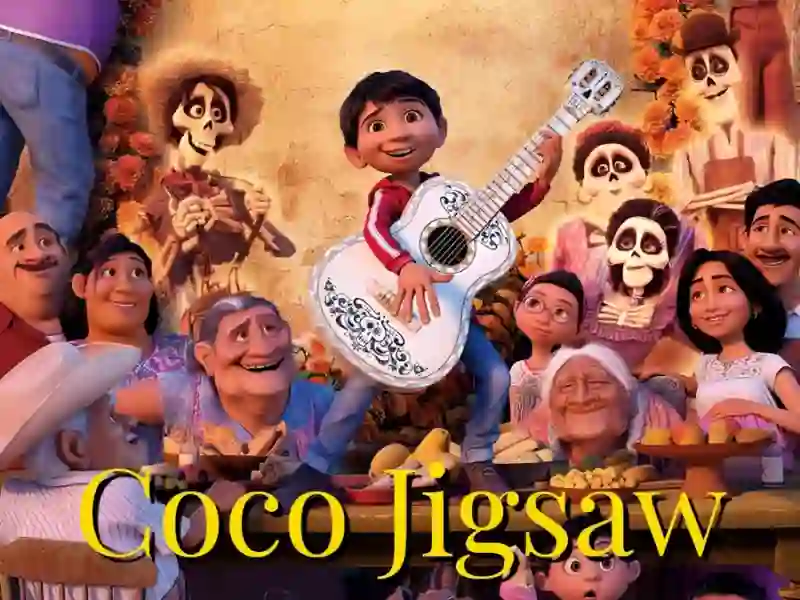 Coco Jigsaw