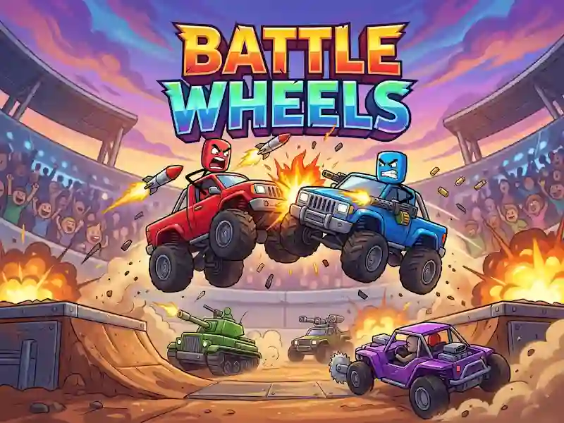 Battle Wheels – tasuta veebimäng