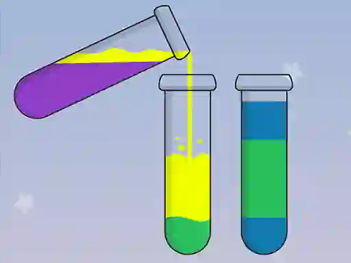 Water Sort Puzzle — free online game