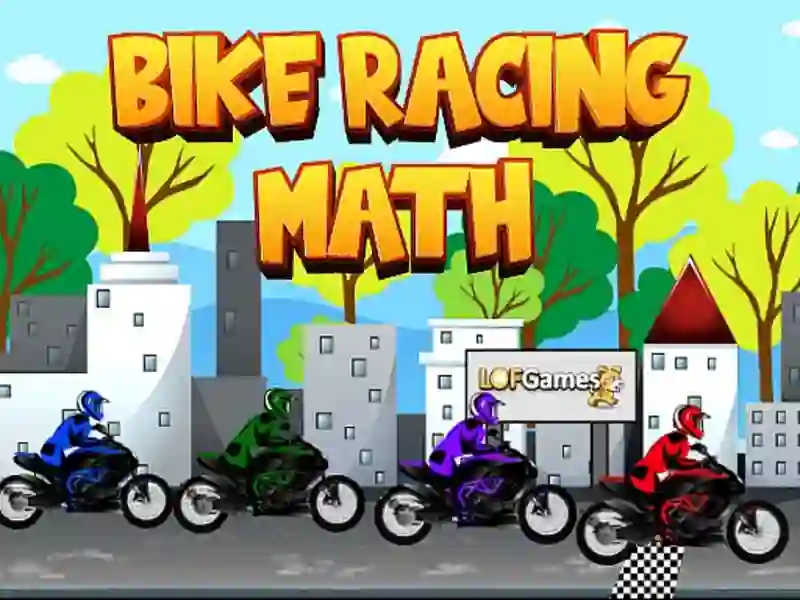 Bike Racing Math — free online game