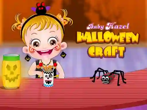 Baby Hazel Halloween Crafts — free online game