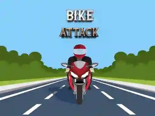 Bike Attack — free online game