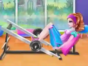 Princesses: fitness against fat — free online game
