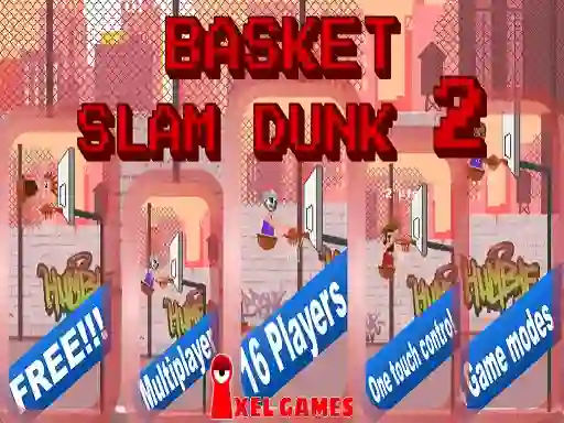 Hra Basket Slam Dunk 2
