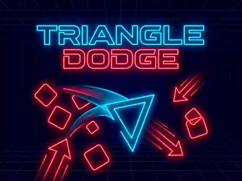 Triangle Dodge — lojë online falas