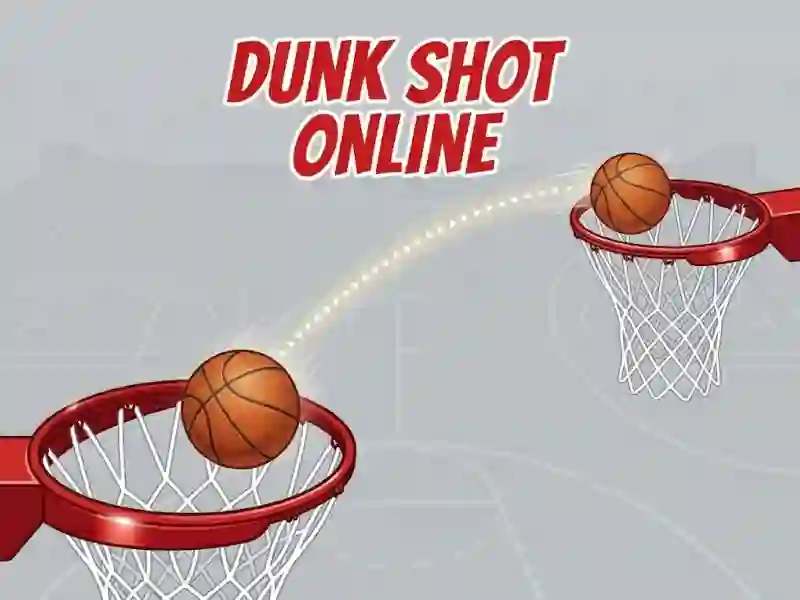 שפּיל Dunk Shot Online אָנליין