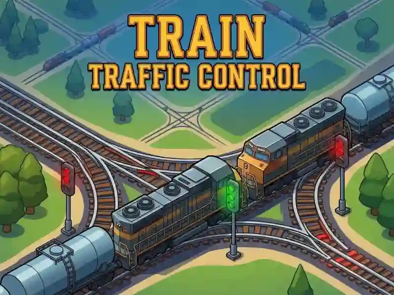 Train Traffic Control — jogo online grátis
