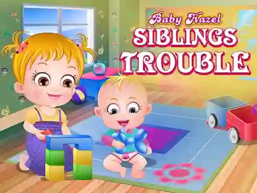 Baby Hazel: Sibling Trouble — free online game