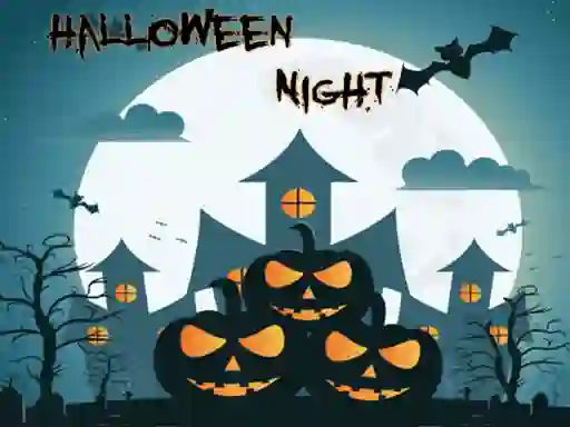 Halloween Night Jigsaw — free online game