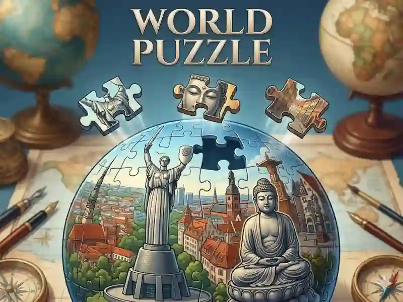 Játék World Puzzle online
