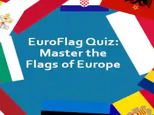 EuroFlag Quiz: Master the Flags of Europe — free online game